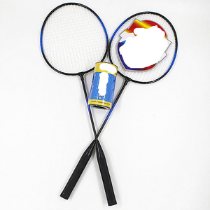 Raqueta de Bádminton Profesional Personalizada con Empuñaduras Resistentes, Marco de Fibra de Carbono de Marca Auténtica, Dureza de Raqueta Dura y Suave para Jugar - Product Image 1