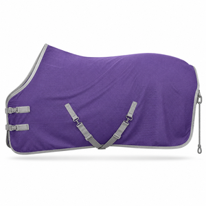 Couvertures pour chevaux imperméables personnalisées de haute qualité, impression de logo, légères, service OEM, utilisation toutes saisons, fabrication mécanique - Product Image 6