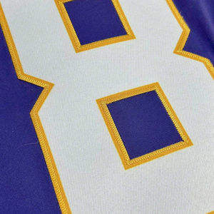 High Quality Digital Print Short Sleeve Sports American <b>Football</b> Jersey Plus <b>Size</b> UV Protection Wholesale Breathable Quick Dry - Product Image 6