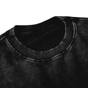 Wholesale Custom Acid Wash <b>Sweatshirt</b> OEM ODM Private Label <b>Vintage</b> Streetwear Crewneck Apparel Manufacturer Acidwash <b>Sweatshirt</b> - Product Image 5
