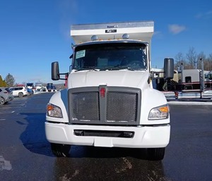 Camion benne d'occasion diesel performant et abordable, modèle 2021-2020 T270, essieu simple, Euro 5 - Paccar 260 CV, boîte automatique Allison RDS 6 vitesses, 10' - Product Image 4
