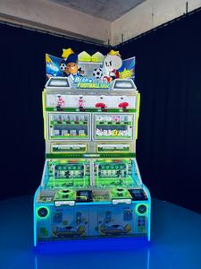 ตู้เกมฟุตบอลมินิแบบหยอดเหรียญ 2 ผู้เล่น สำหรับเด็กและสวนสนุก - Product Image 2