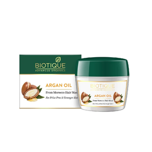 Aceite de Argán Marroquí para Acondicionamiento Profundo del Cabello, Control del Frizz, Hidratación Intensiva y Brillo, 175 g, Argán Botánico para el Cabello - Product Image 1