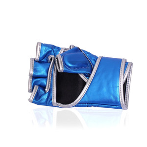 Meilleurs gants de grappling MMA personnalisés à doigts entiers, respirants, avec fermeture auto-agrippante, fabriqués en cuir de vache pakistanais, pour arts martiaux de haute qualité - Product Image 6