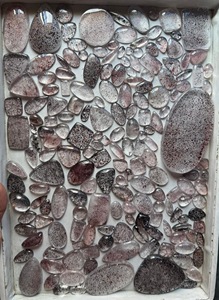 Cabujón de Ágata Natural Super Siete al por Mayor |   Piedras Preciosas de la Mejor Calidad, Mezcla de Formas, Tamaños y Colores, para la Elaboración de Joyas, Piedras Preciosas de Rajasthan - Product Image 3