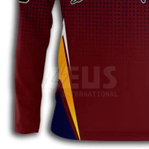 Chemise de tir polyvalente en tissu lisse, idéale pour les entraînements sportifs en équipe et le port quotidien actif - Product Image 5