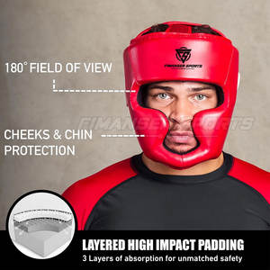 Équipement de boxe et protection individuelle : Casque de protection personnalisé, Nouveauté - Product Image 2
