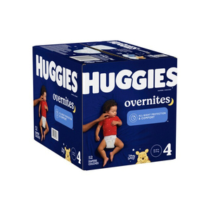 Pañales HuggiesOvernites Talla 7 para la Noche (40 Lbs+), 68 Unidades, con Protección Contra Fugas de Algodón, Suaves y Transpirables - Product Image 4