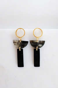 Pendientes de Cuerno de Vaca/Búfalo, Joyería Hecha a Mano, Diseño Elegante, Personalizable, Falak World Export, Certificados IGI para Mujer, para Boda, Navidad - Product Image 6