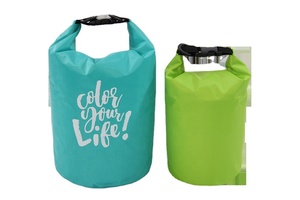 HIGH QUALITY 3L 5L PVC WATERPROOF <b>DRY</b> <b>BAG</b> for OUTDOOR CAMPING WATER SPORTS SWIMMING BOATING FISHING KAYAKING - Product Image 2