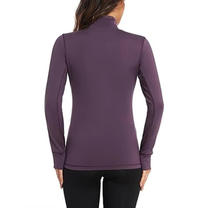 Fully Customized Logo Design Women <b>Yoga</b> <b>Jacket</b> Wholesale Price Anti Wrinkle Breathable Reversible Woven Eco-Friendly - Product Image 6