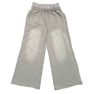 Ensemble survêtement homme personnalisé avec logo, effet délavé, en molleton de coton uni, respirant, pull chaud pour l'hiver - Product Image 5