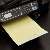 Papel Autocopiativo NCR de Pulpa de Madera de 2-6 Capas y 60 g/m² Personalizado de Fábrica al por Mayor para Recibos de Pago, Facturas, Opciones Multicolor