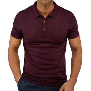 Polo pour homme grande taille en coton respirant, avec designs et logo personnalisés, style décontracté tricoté, techniques d'impression - Product Image 2