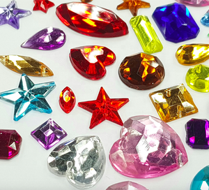 Brillant Multi-Forme Acrylique Diamant - Product Image 1