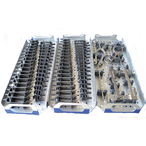 Stainless Steel Manual Orthopedic Arthroscopy Shoulder Instruments <b>Set</b> With Pedicle <b>Screw</b> Spine Fixation Sterilization Case - Product Image 1