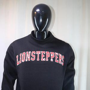 BFSC Crew Neck Sweatshirt Men's Regular Fit 100% Cotton Knitted Pullover Casual Letter Print Autumn Style FINER THREADS - Product Image 2