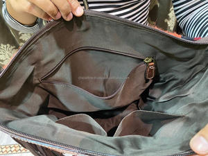 Superventas, manta de sillín mecanizada a mano, bolso cruzado de cuero genuino, bolso de mano para mujer occidental, bolso de mano de calidad Premium - Product Image 6