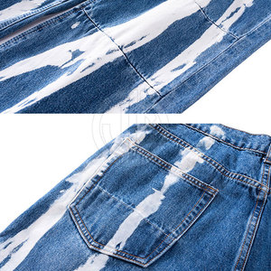 Pantalones Vaqueros Casuales Rectos para Hombre, Hechos Profesionalmente, de Bajo Precio, Ligeros, 100% Algodón, Servicio OEM, Diseño de Logotipo Personalizado en Venta - Product Image 5