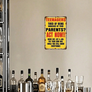 CIFbuy Letrero de Aluminio Vintage Retro de 8x12 Pulgadas (20.3x30.5cm) para Hogar, Bar, Cueva del Hombre, Placa TikTok para Servicio de Recogida Temu - Product Image 4