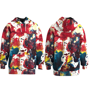 Sudaderas con Capucha Personalizadas con Logotipo Sublimado para Hombre, al por Mayor, 100% Algodón, Color Completo, Estilo Casual Urbano, Diseño Gráfico - Product Image 5