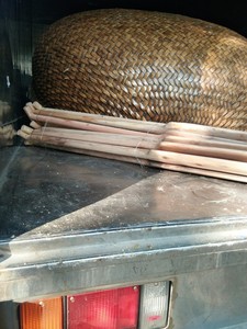 เรือไม้ไผ่แบบดั้งเดิมพร้อมที่นั่งและไม้พาย โรงงานเวียดนาม ผู้ผลิตขายส่งสำหรับส่งออก - Product Image 5