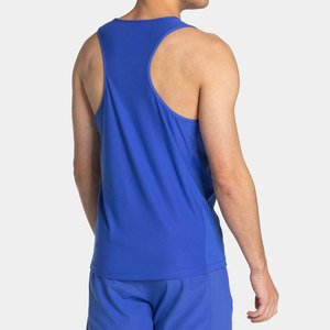 OEM Fitness Loose <b>Cropped</b> Design Regular Fit Tank <b>Top</b> Eco-Friendly Sleeveless O Neck 90% Spandex 10% Nylon High Stretchy - Product Image 2