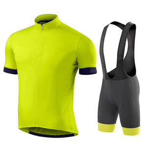 Maillot de cyclisme sur route pour hommes de haute qualité Sialkot, respirant, séchage rapide, Spandex/Polyester, logo personnalisé, couleur OEM, ensemble de vêtements de cyclisme - Product Image 6