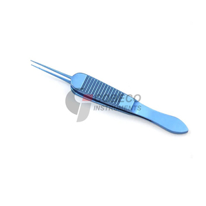 Pinzas de Titanio Quirúrgicas de Precisión, Instrumentos Médicos de Alta Calidad, No Magnéticas, Resistentes a la Corrosión y Duraderas - Product Image 5