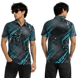 Camisa Polo de Golf con Estampado de Camuflaje Desértico Caqui, Estilo Resistente para Exteriores, Ligera y Resistente a Desgarros, Camisas de Aventura para Hombre - Product Image 5