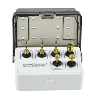 Kit de lifting de sinus dentaire à abordage latéral, manuel, en acier inoxydable, avec fraises diamantées pour implant de précision, INSTRUMENTS CHIRURGICAUX - Product Image 5
