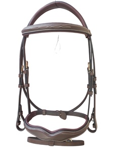 สายคาดเอวที่ออกแบบโดยดีไซเนอร์, สายจูงสุนัขบราวน์แบบผูกเชือกสวมใส่สบายทนทานสำหรับเจ้าของม้า - Product Image 4