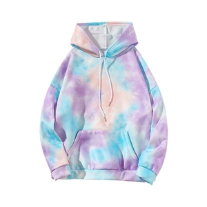 New Color Matching Stand-<b>up</b> Embroidered Men's American Half-chain Thick Quarter-<b>Zip</b> Loose Hoodie 100% Cotton Fleece 300-500gsm - Product Image 1