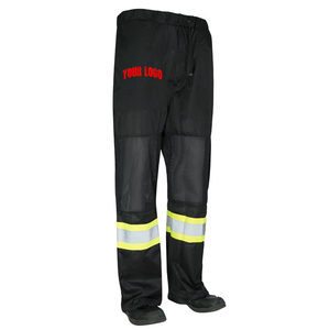 Pantalones de Trabajo Impermeables de Alta Visibilidad ANSI Clase 2 con Logotipo Personalizado Fluorescente para Hombre, Ropa de Trabajo de Seguridad Reflectante con Luz LED - Product Image 5