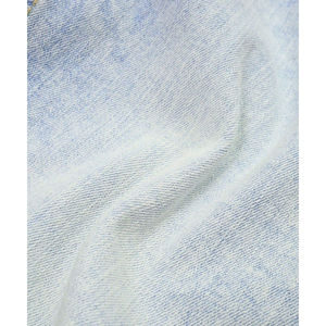 Jean slim homme en coton délavé style motard, avec fermeture éclair, qualité supérieure, coupe ajustée, modèle Fly Skinny - Product Image 5