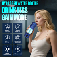 Bouteille d'eau hydrogénée ultime 2026 5000ppb 220ML SPE PEM CE FDA Best Seller