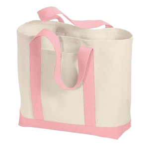 Sac fourre-tout réutilisable en toile au look classique et sobre, idéal pour les courses et les activités quotidiennes. - Product Image 1
