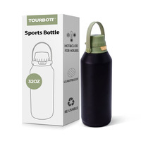 Fabricant ODM/OEM Prix d'usine Acier inoxydable à double paroi isolé sous vide, compatible lave-vaisselle, style européen, avec couvercle à poignée, sans BPA