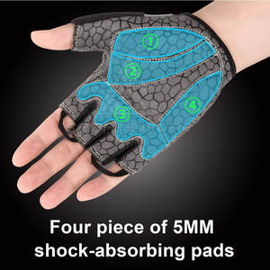 Nouveaux gants de cyclisme à faible MOQ, protection des mains, gants de cyclisme personnalisés, gants de cyclisme au design personnalisé - Product Image 3