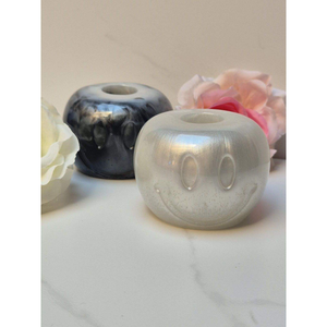 แจกันเรซินทำมือหรูหราเพื่อการตกแต่ง - Product Image 2