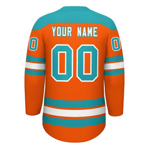 Jersey de Hockey sobre Hielo Personalizado Transpirable de Alta Calidad, Diseño de Moda al por Mayor, Personaliza tu Propio Logotipo, Jerseys Deportivos Transpirables - Product Image 6