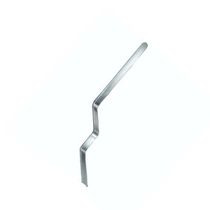 Guide manuel pour ostéotome Cottle, lame en acier inoxydable de 7 mm, instrument chirurgical de base pour ostéotomie précise et guidée, coupe osseuse - Product Image 4