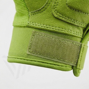 Gants de course classiques rétro en PU personnalisés, coupe-vent, à doigts entiers, de haute qualité, unisexes, pour la moto et la sécurité en voyage - Product Image 5