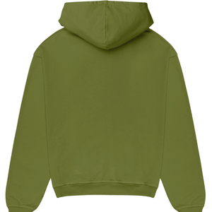Sudadera con capucha para hombre con cremallera completa, corte holgado, bolsillos tipo canguro divididos, puños acanalados, manga larga, estampado en el pecho, personalizada, venta al por mayor, fabricante OEM B - Product Image 6