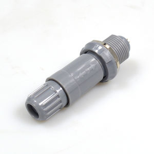 Konektor soket Push-Pull berkait, konektor soket 2 Pin PAG.0P.302.CLL dengan kabel konektor Female - Product Image 5