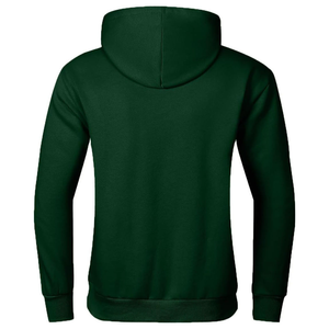 Sudadera Clásica Extra Grande para Hombre, de Algodón Grueso, para Deportes, Ejercicio al Aire Libre, Invierno, Diseño Sólido con Capucha Frontal - Product Image 4