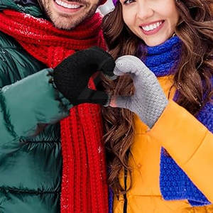 Guantes Térmicos con Pantalla Táctil para Correr y Ciclismo, Guantes Ligeros Unisex - Product Image 6