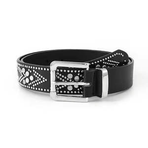 Ceinture en cuir véritable de vache pour homme, qualité supérieure, classique, décontractée, longueur réglable, boucle en acier, écologique, durable, robuste - Product Image 1