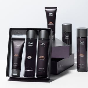 Set de Cuidado de la Piel Grasa para Hombre, Tónico, Loción y Espuma para Control de la Grasa, Control Efectivo de la Piel Grasa - Product Image 1