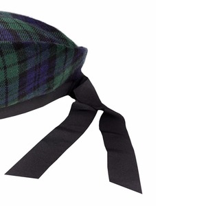 Gorra GLENGARRY KILT con Pompón de Lana, Gorro Escocés de las Tierras Altas - Product Image 2